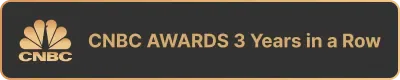 CNBC AWARDS 3 Years in a Row