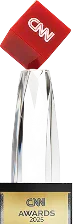 CNN Award Trophy