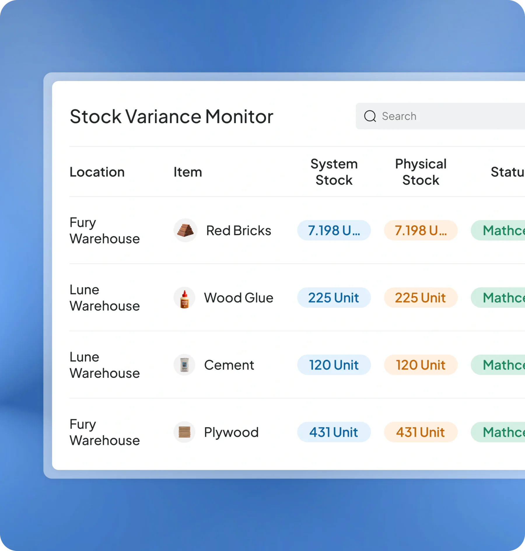 inventory software feature page HashMicro for Stock Adjustment