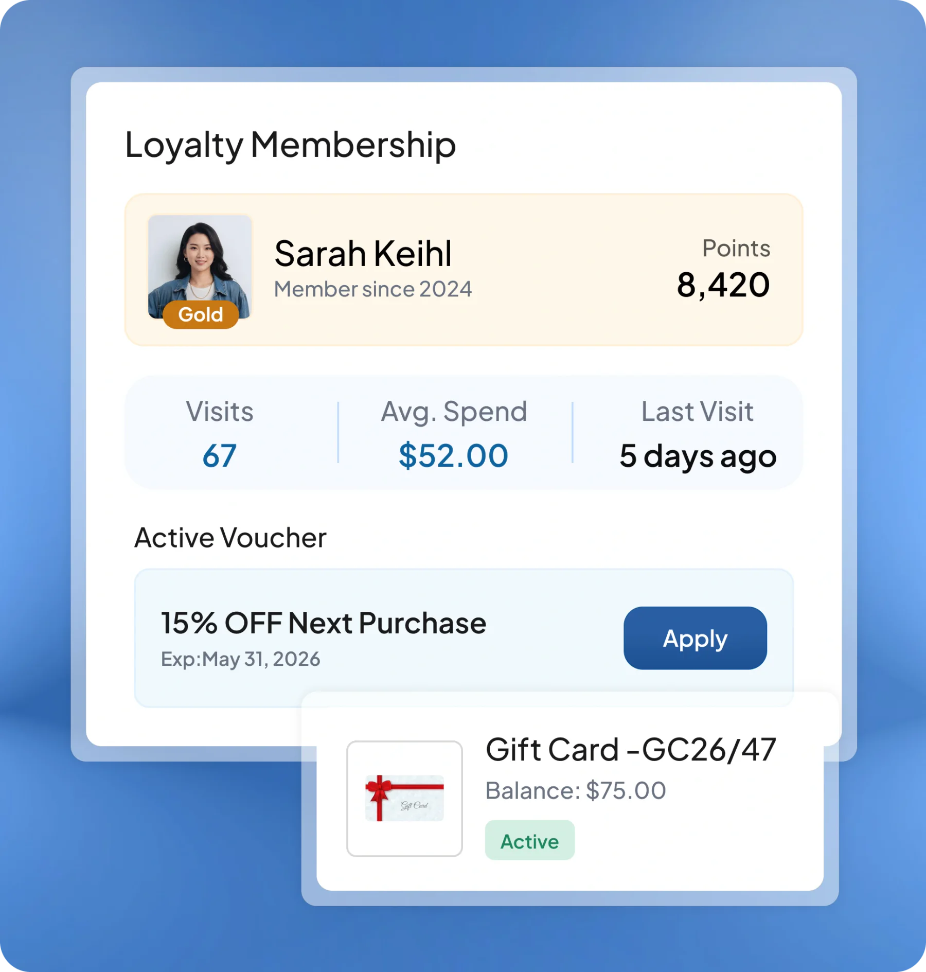 pos retail software feature page HashMicro for Customer Loyalty & Retention