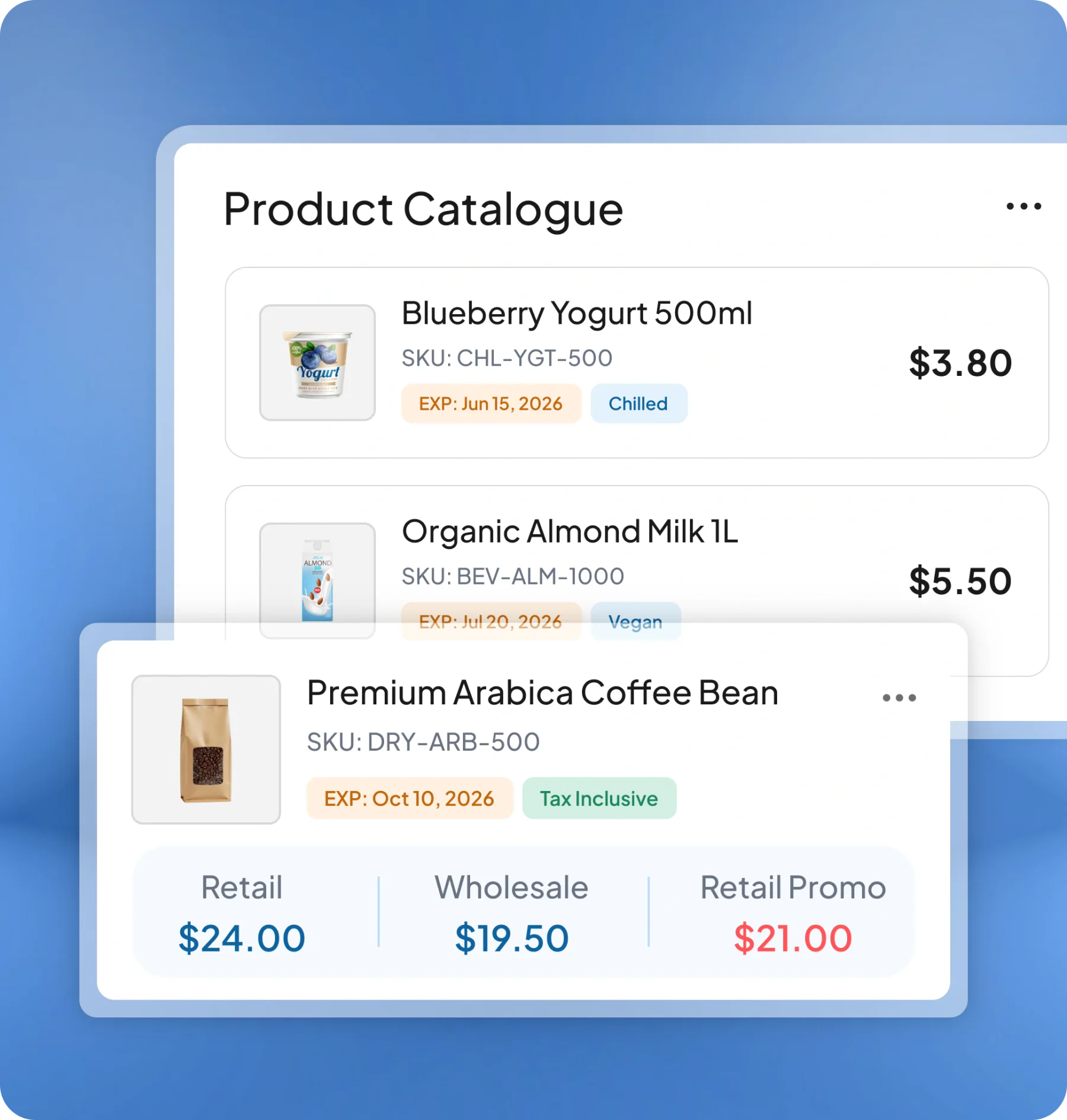 pos retail software feature page HashMicro for Product Catalog & Pricing Control