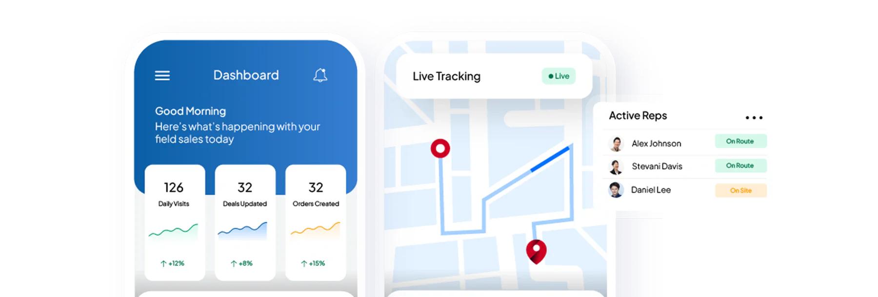 sales software feature HashMicro for Mobile Sales App with GPS Tracking