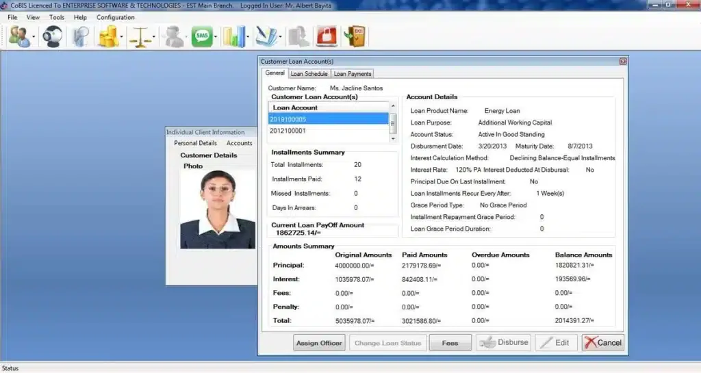 CoBIS Microfinance