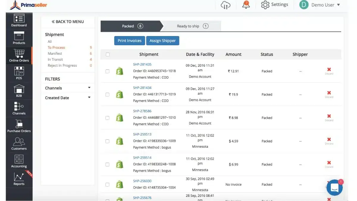 software omnichannel