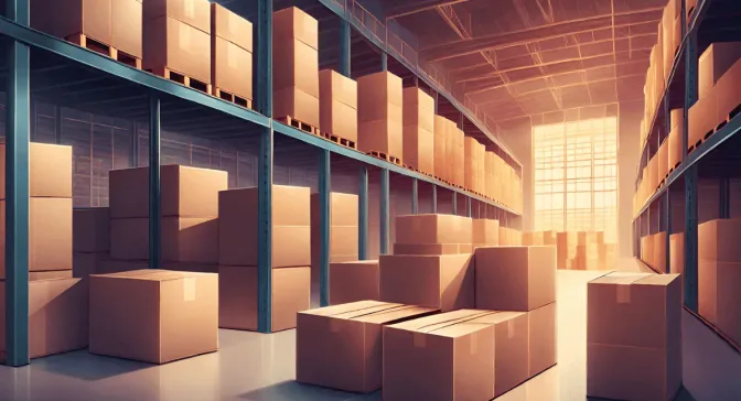 7 Pemborosan Sistem Penyimpanan Barang dalam Meningkatkan Produktivitas Warehouse