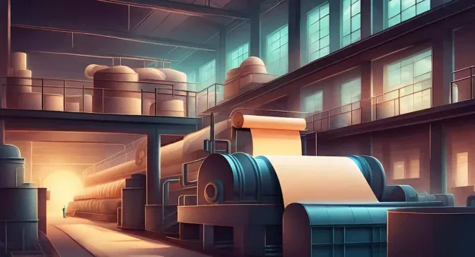 Strategi Mengoptimalkan Proses Produksi Pabrik Kertas dengan Sistem Manufaktur