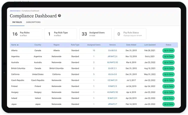 Replicon Leave Management Software
