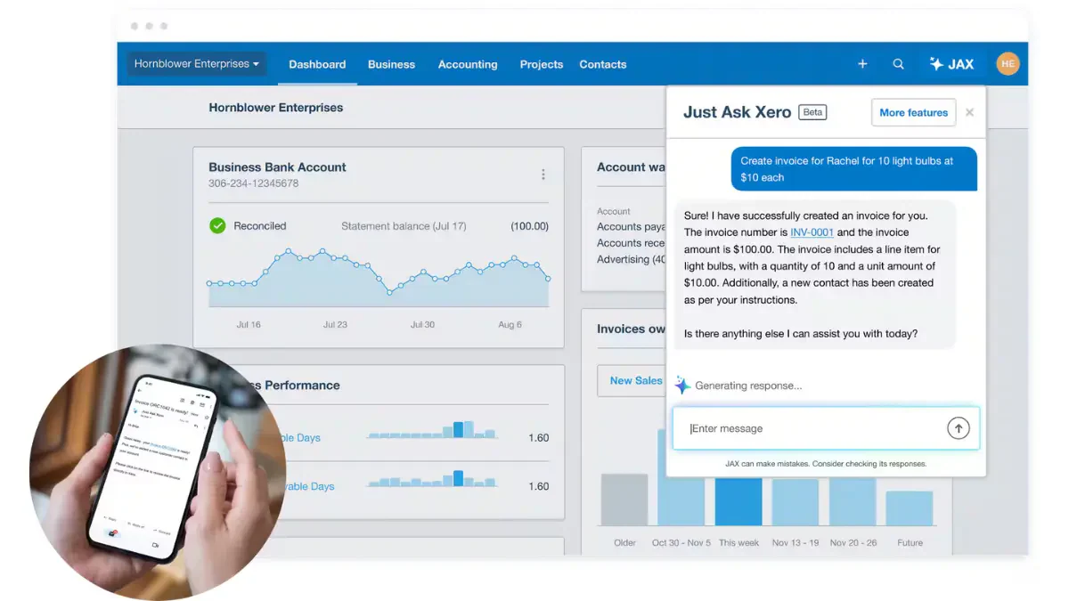 Xero AI in Accounting