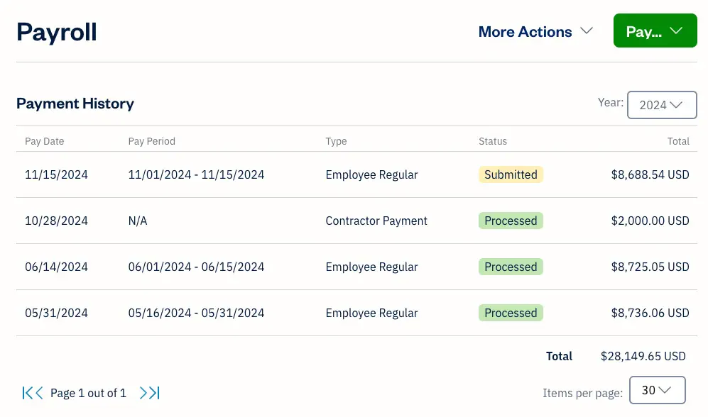 freshbook payroll software philippines