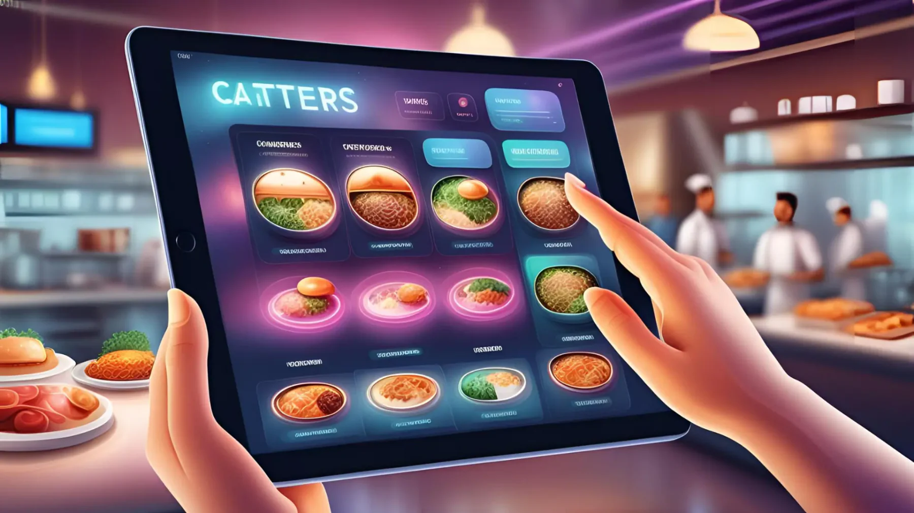 software catering