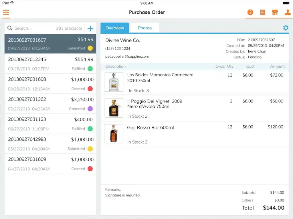 Bindo retail point of sale systems