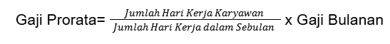 Perhitungan Gaji Karyawan 
