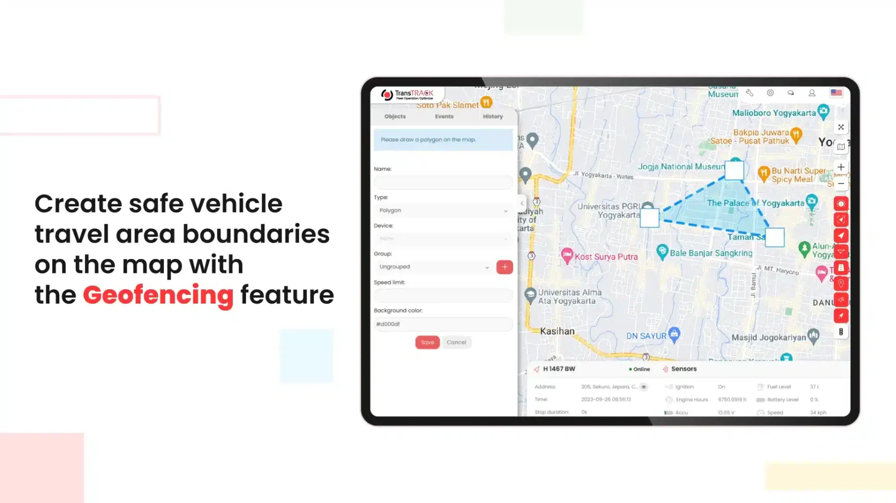 transtrack dashboard