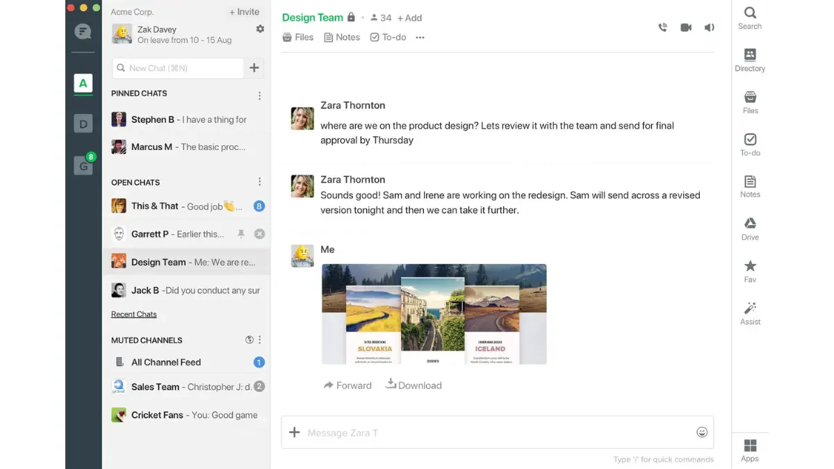 Flock Office Management Software 