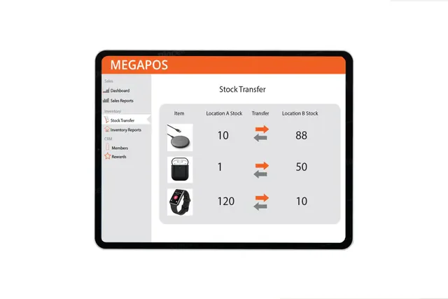 megapos retail pos system