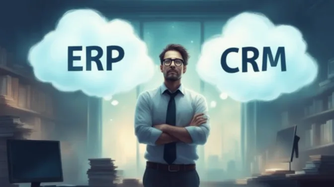 ERP vs CRM แตกต่างกันอย่างไร? เลือกแบบไหนดีให้เหมาะกับธุรกิจ