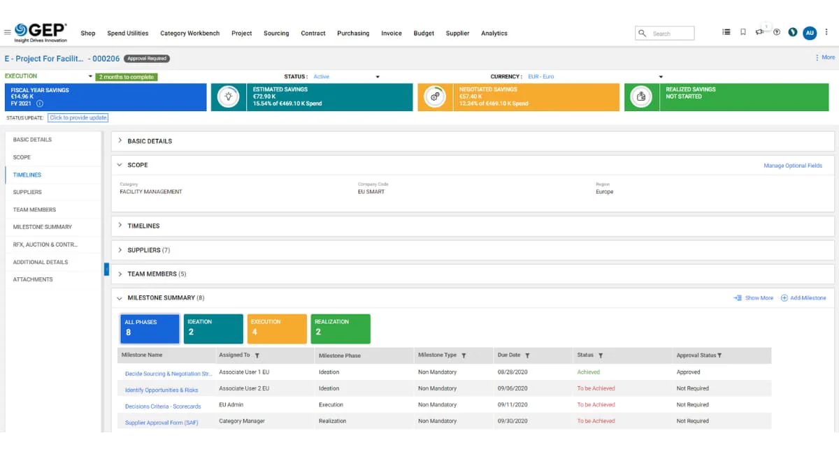 GEPSmart procurement software malaysia