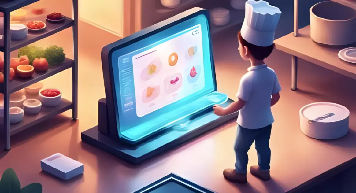 Aplikasi Central Kitchen HashMicro