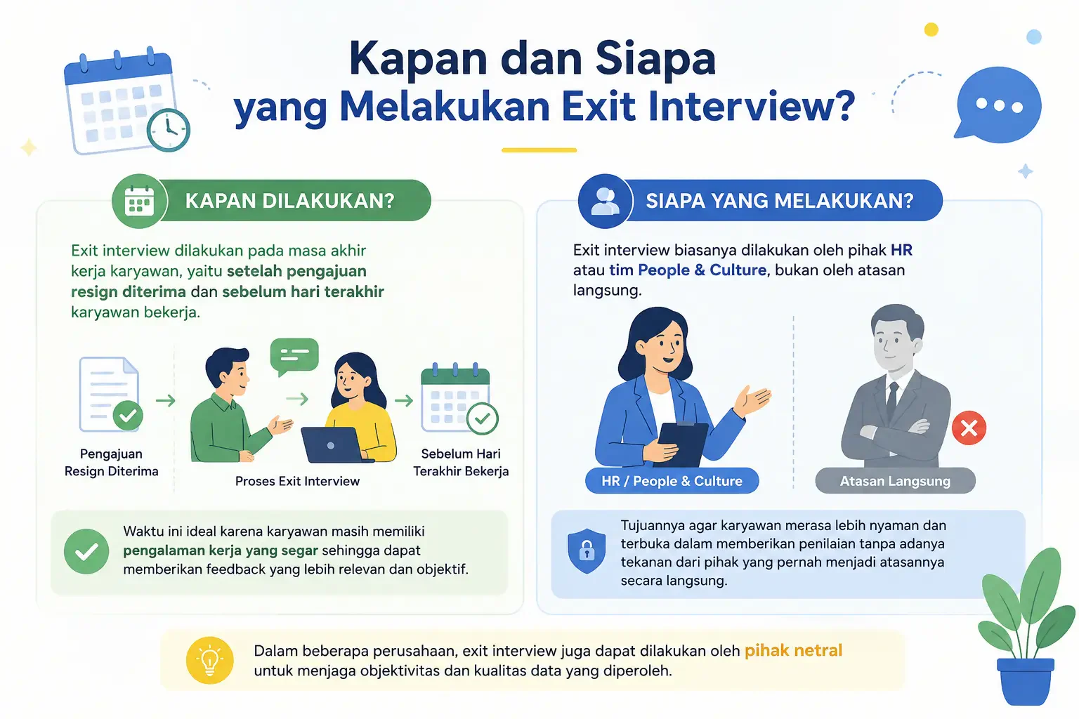 exit interview