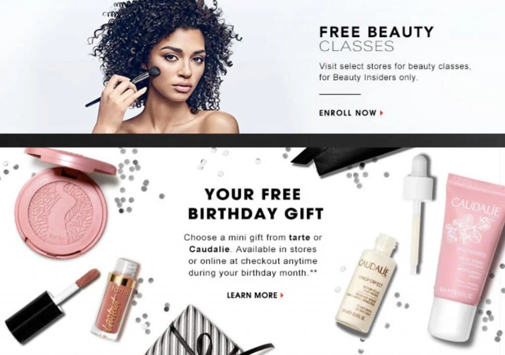 Sephora Loyalty Programs