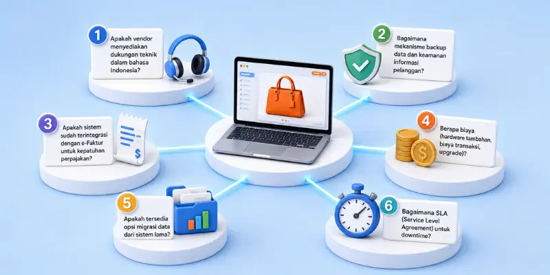 Aplikasi Penjualan HashMicro