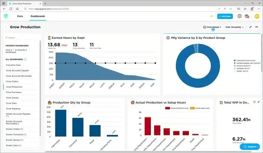 epicor-production-tracking-software