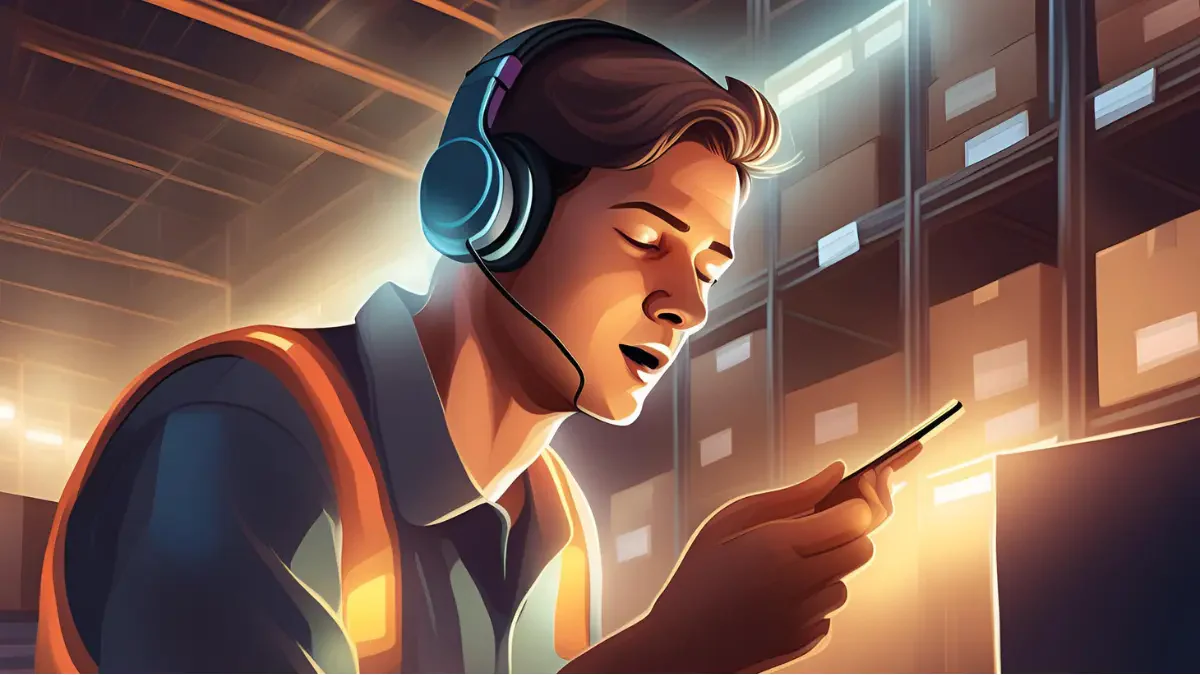 pick to voice technology