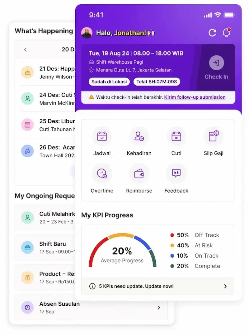 kantorku hr software