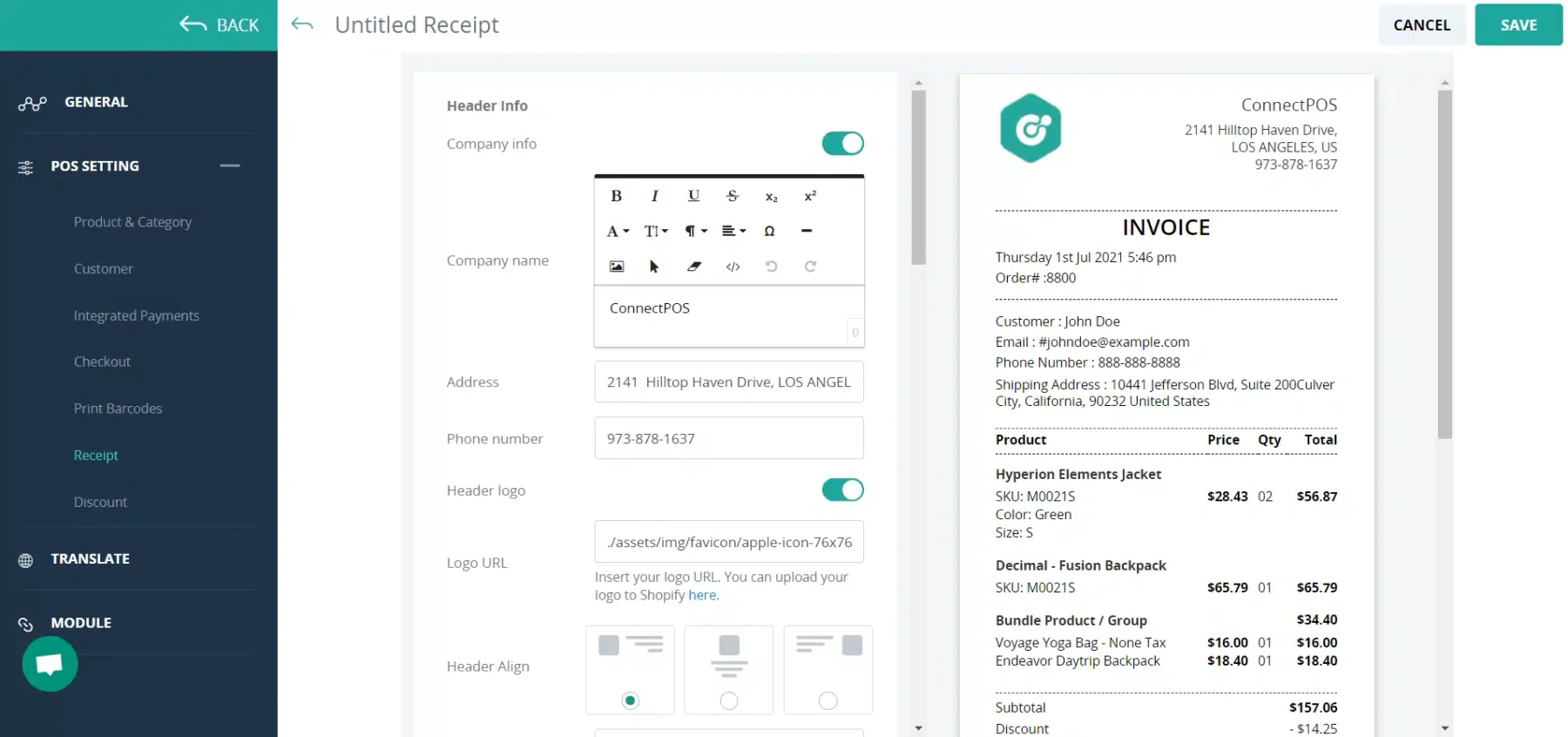 ConnectPOS Retail POS Software