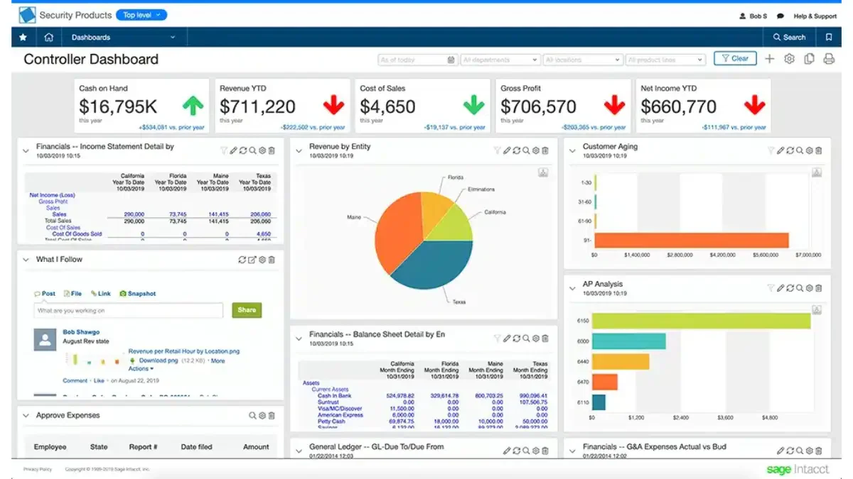 sage fixed asset management software