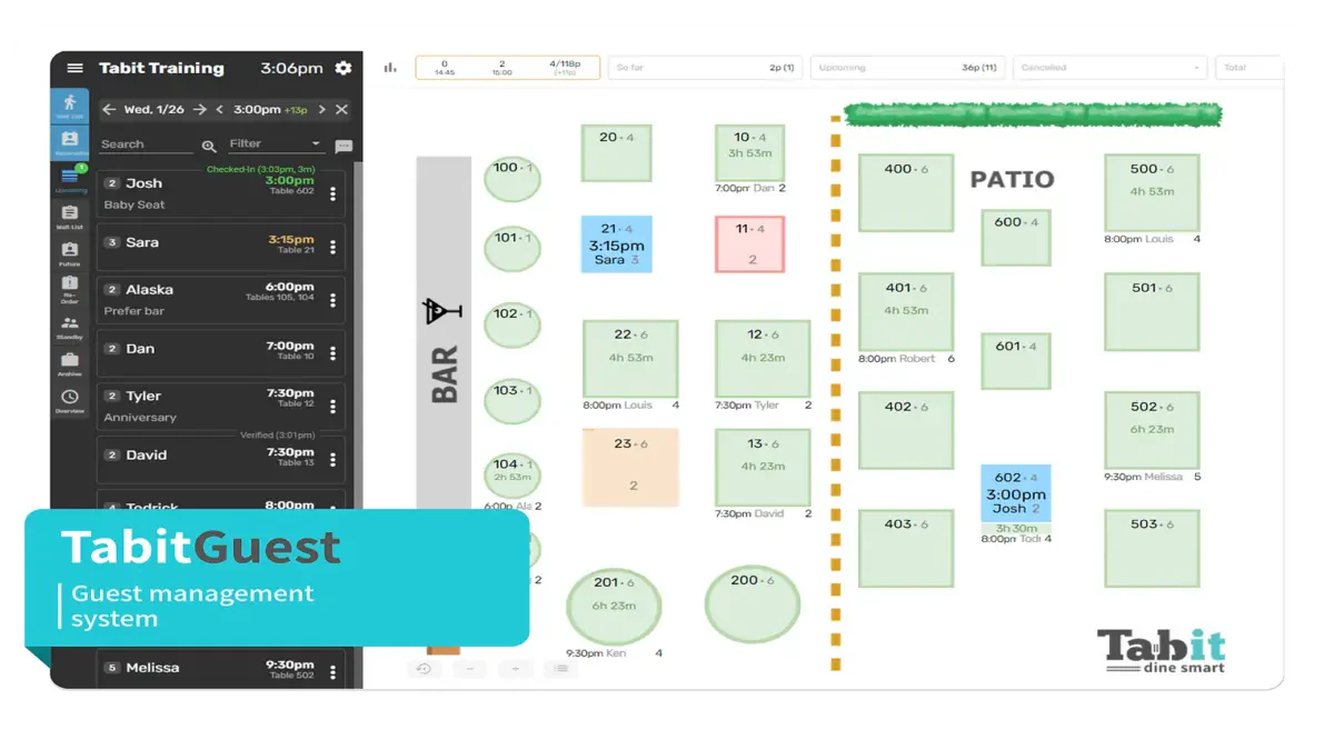 restaurant billing software tabit