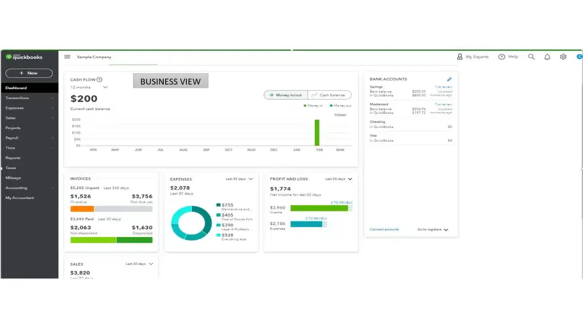 QuickBooks POS