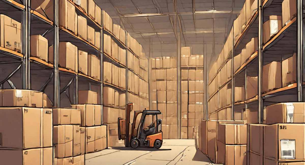 Streamline logistic workflow inventory control system