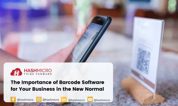 The Importance of Barcode Software in The New Normal