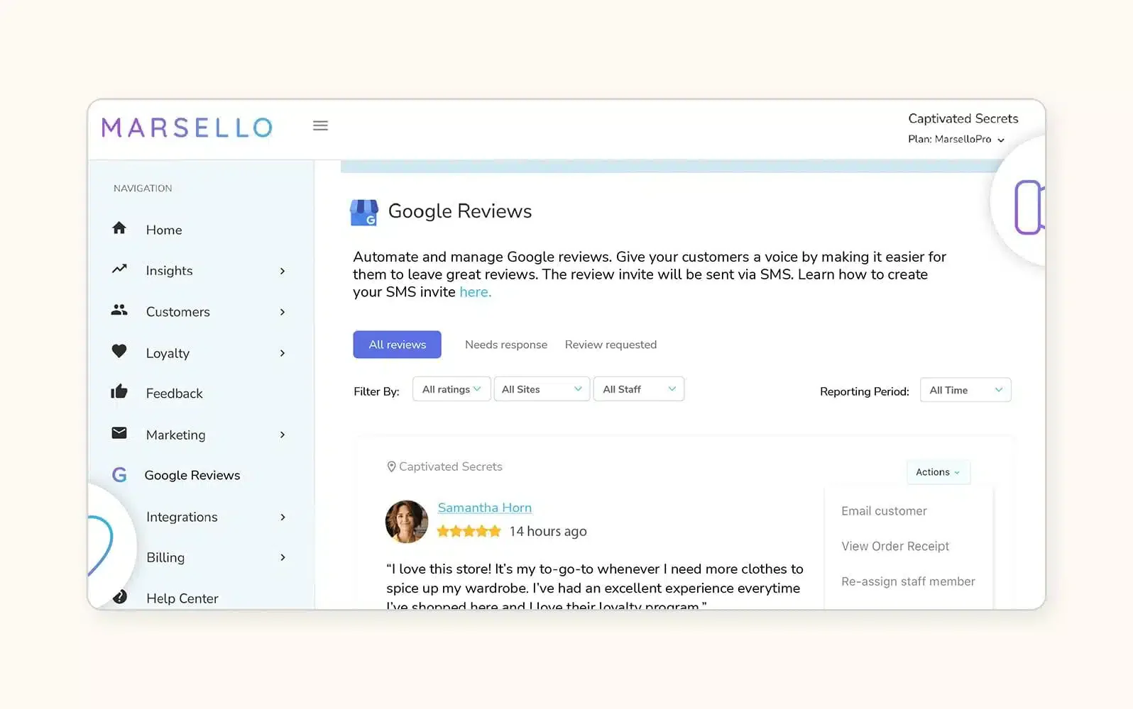 Marsello Loyalty Program Software