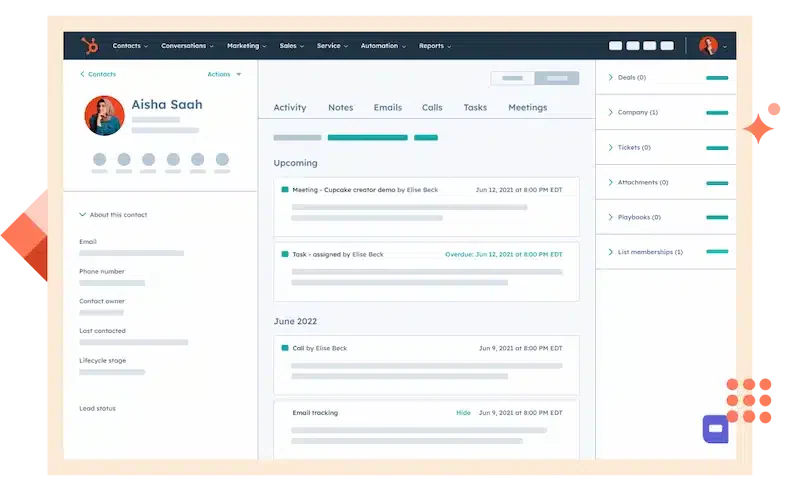 hubspot crm