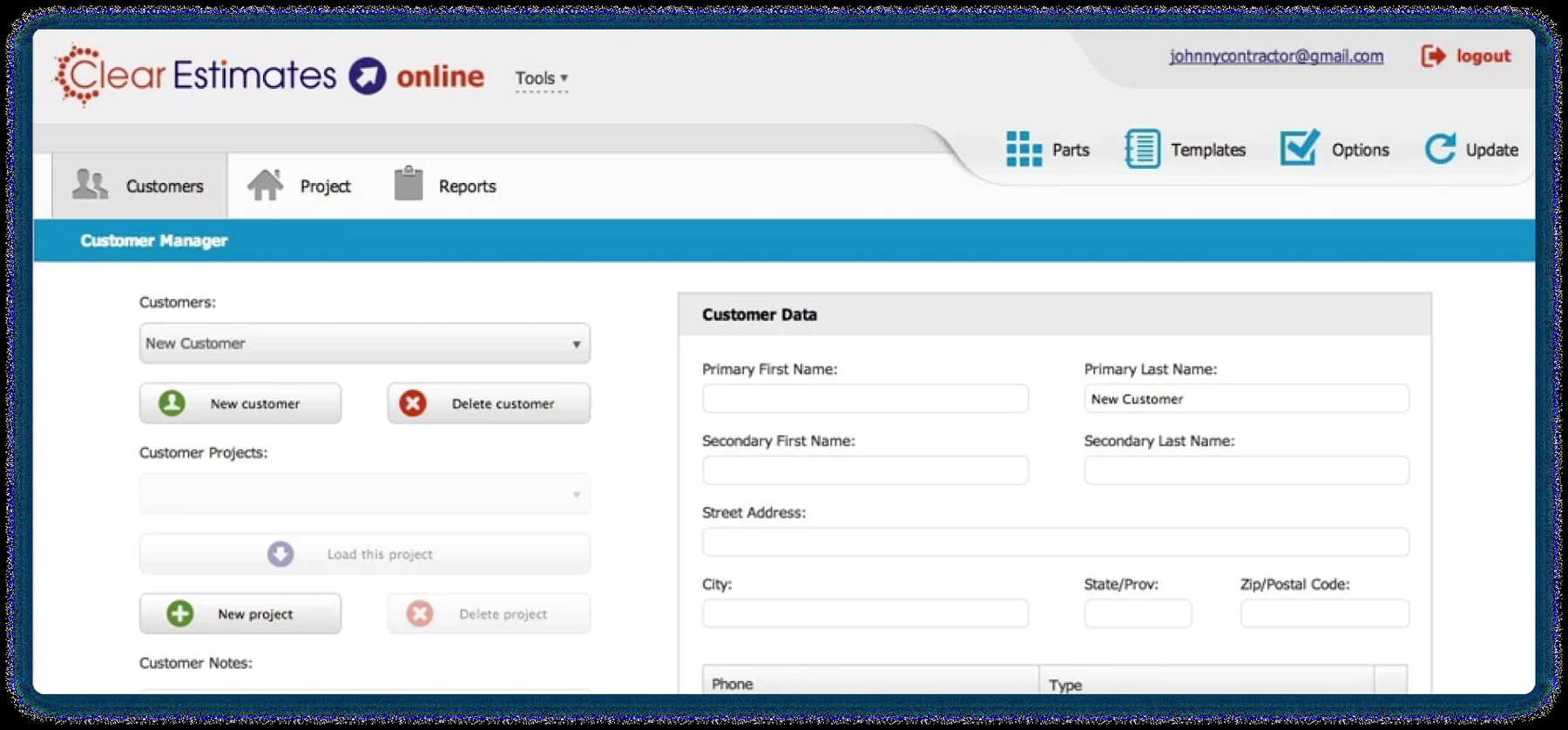 ClearEstimates construction erp software singapore