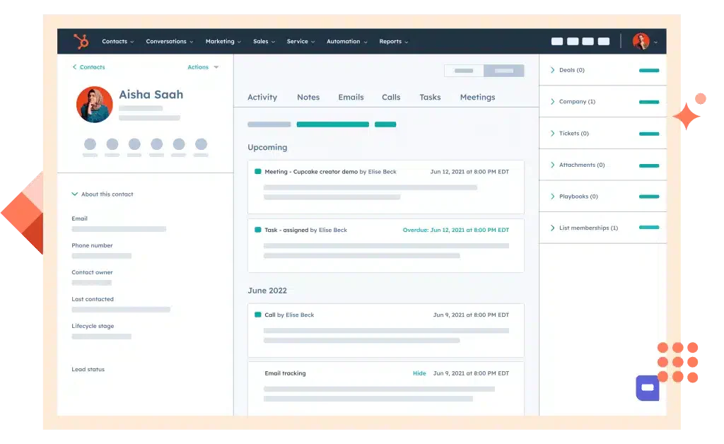hubspot customer relationship management software
