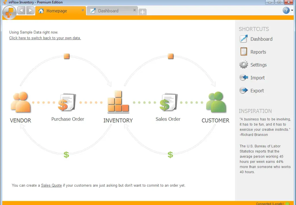 inFlow Wholesale Inventory Software