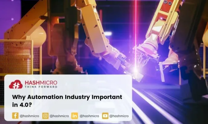 Why Automation Industry Important in 4.0?