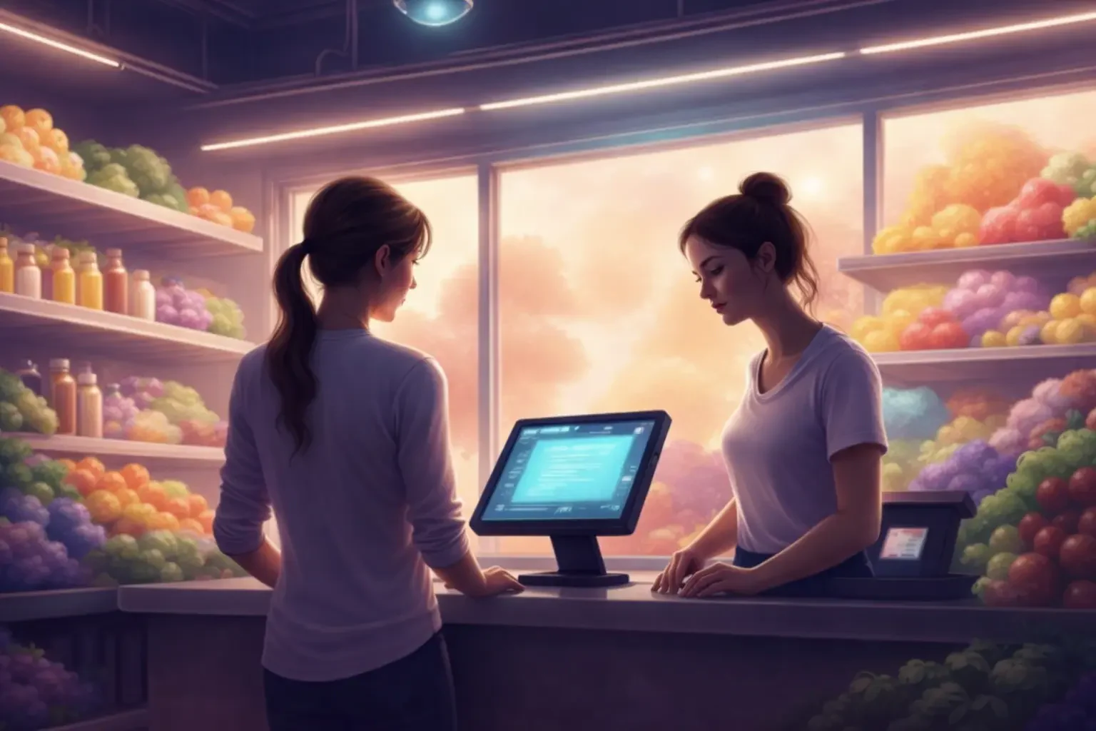 10 Tips to Choose the Right Supermarket POS System for Your Business illustration