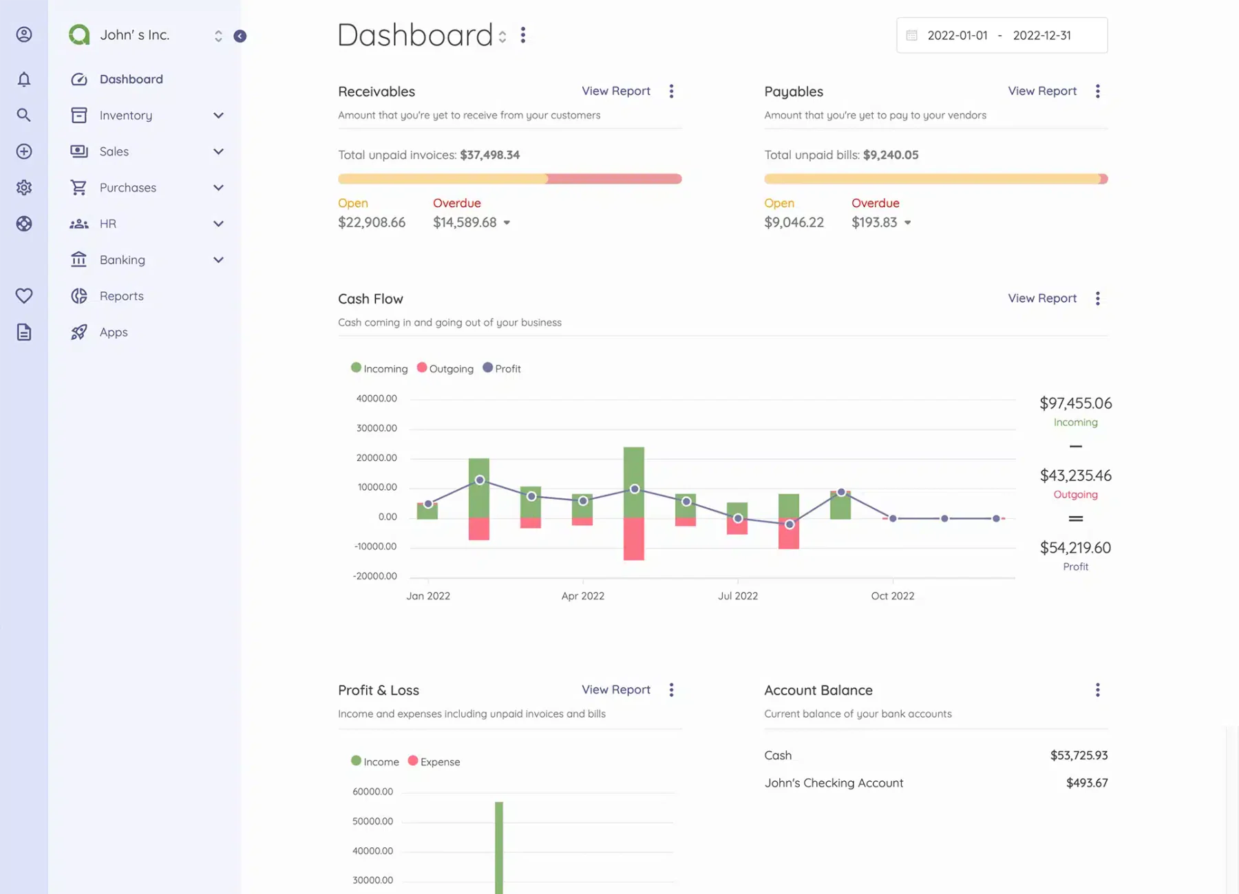 Akaunting Cloud Accounting Software