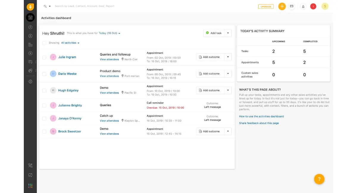 CRM software for crm