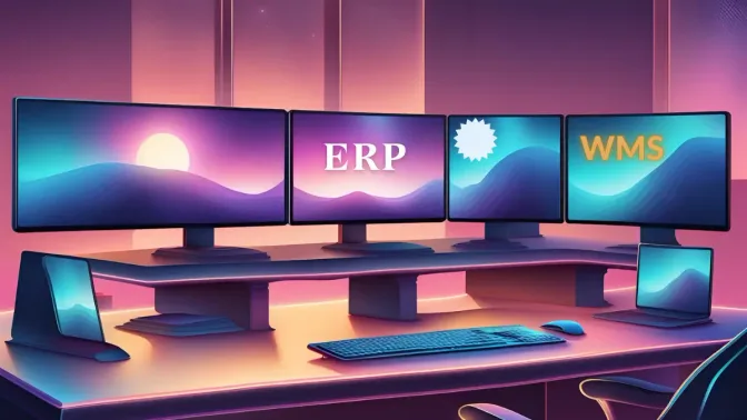 ERP vs WMS: Difference and Key Functions