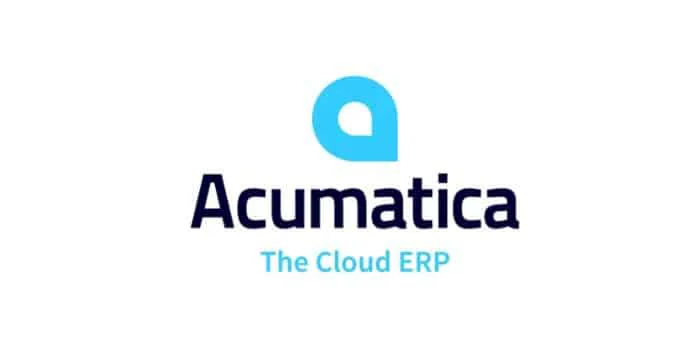 Acumatica erp software