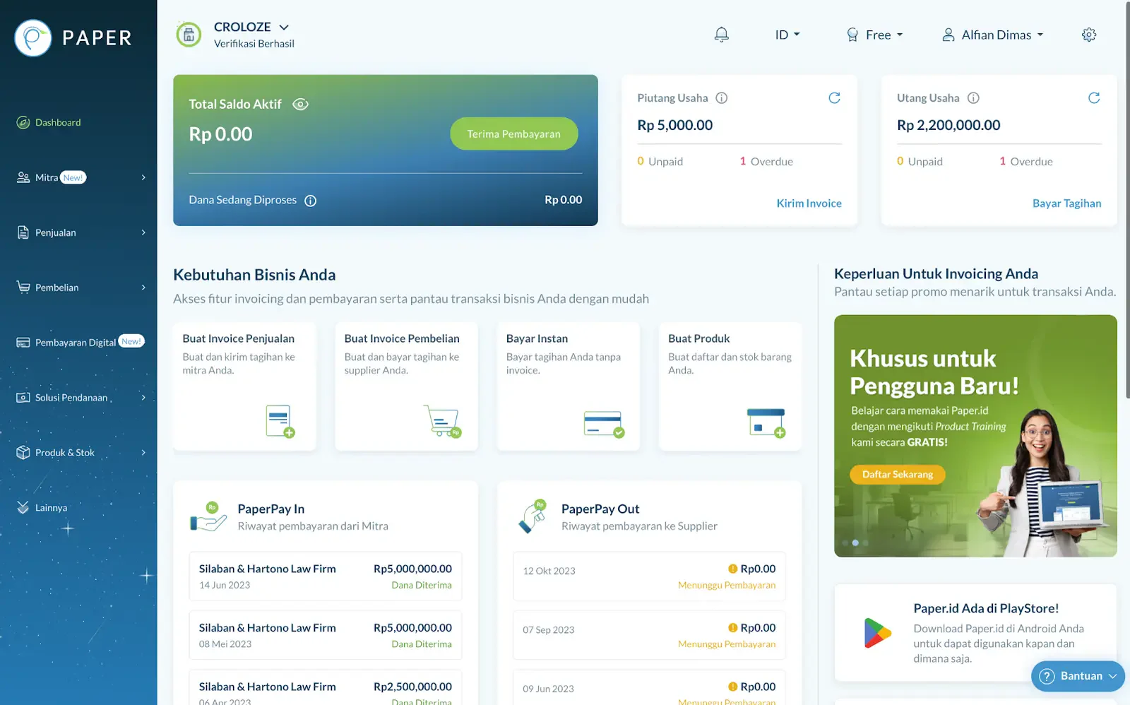 kwitansi online