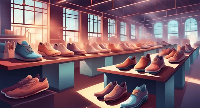 Fungsi Perencanaan Produksi pada Pabrik Sepatu
