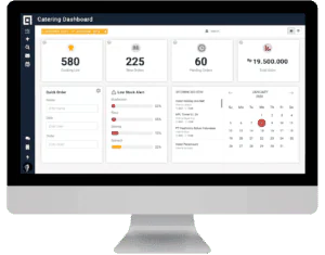 HashMicro catering software