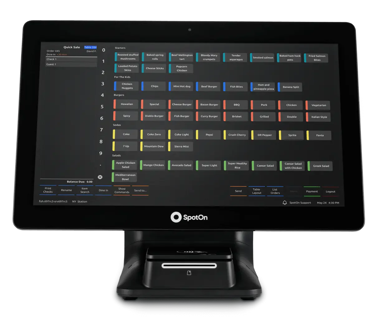 Restaurant Management Software
