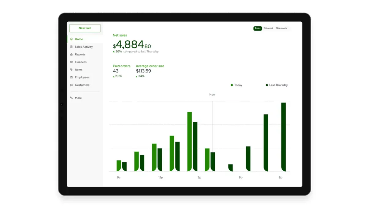 Clover Network Restaurant Software